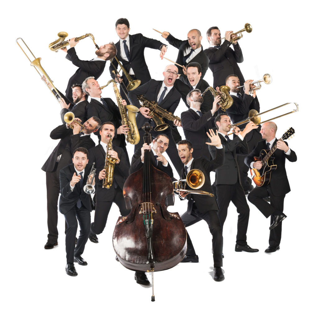 The Amazing Keystone Big Band