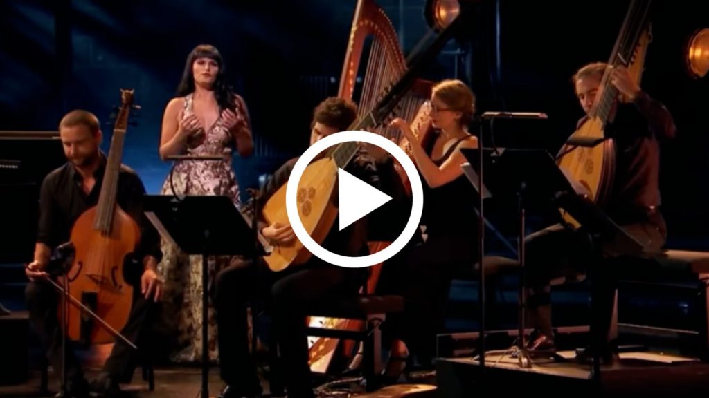 Cavalli : La calisto, Restino Imbalsamate (Emoke Barath & I Gemelli)