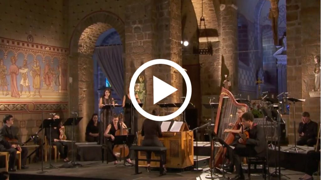 Cozzolani : Salve o regina (Live in Sablé – I Gemelli)