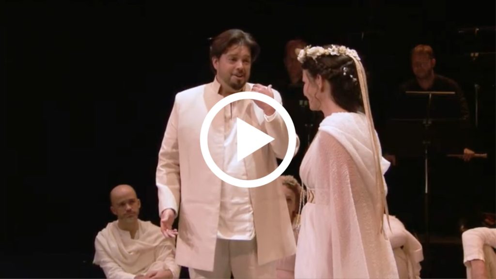 Monteverdi – I Gemelli : « Orfeo » au Théâtre Graslin de Nantes (Teaser)